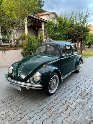 VOLKSWAGEN FUSCA 1.3 8V GASOLINA 2P MANUAL VOLKSWAGEN FUSCA 1.3 8V GASOLINA 2P MANUAL